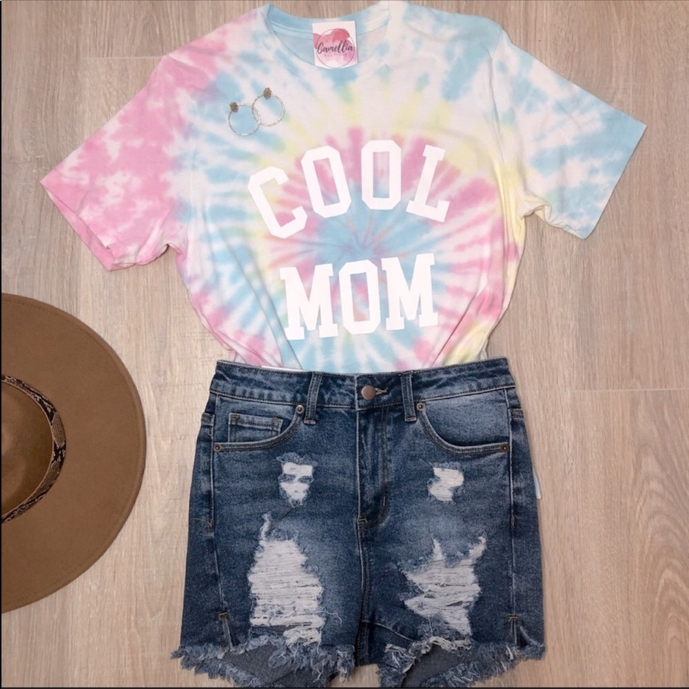 Cool Mom Tie Dye T-shirt